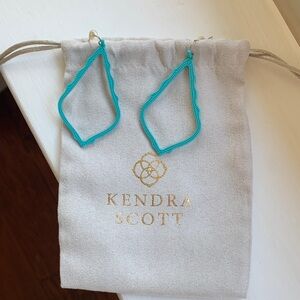 Kendra Scott Turquoise Earrings